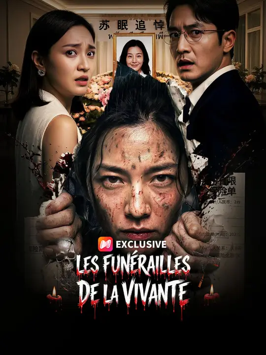 LES FUNÉRAILLES DE LA VIVANTE poster