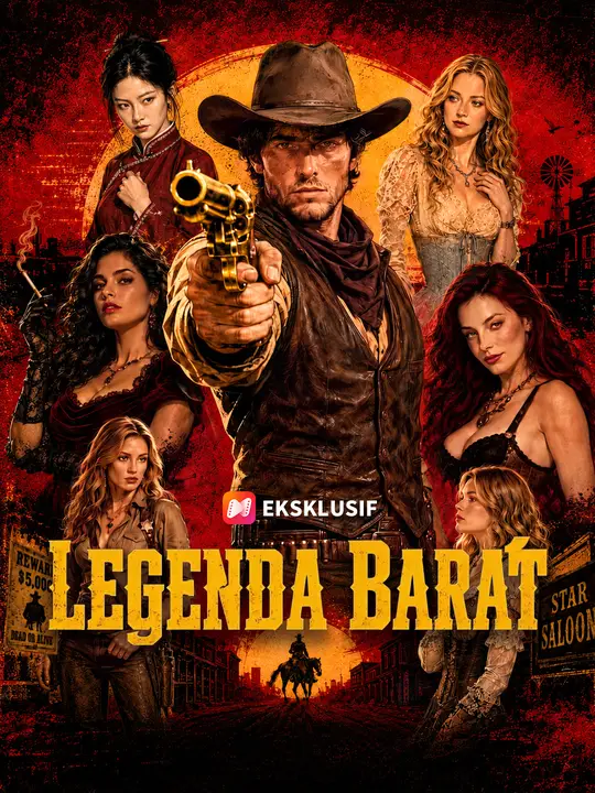 Legenda Barat poster