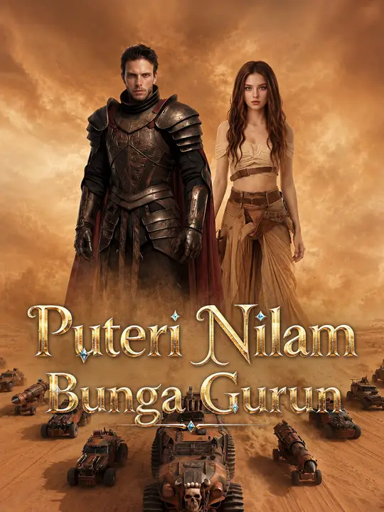 Puteri Nilam, Bunga Gurun poster
