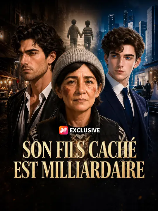 SON FILS CACHÉ EST MILLIARDAIRE poster