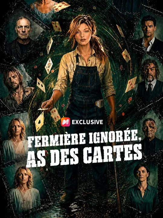 FERMIÈRE IGNORÉE, AS DES CARTES poster