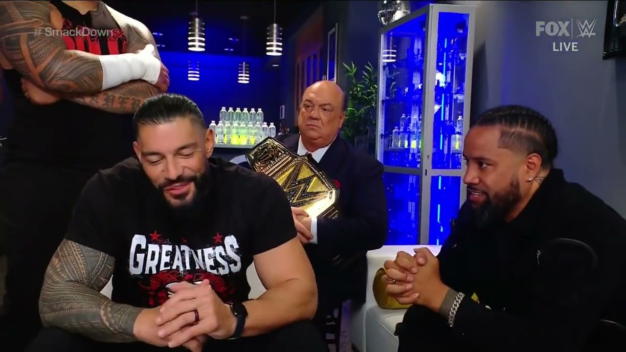 Bobby Lashley & Profits Attack Carlito + The Bloodline Backstage Segment – WWE Smackdown 10/13/23