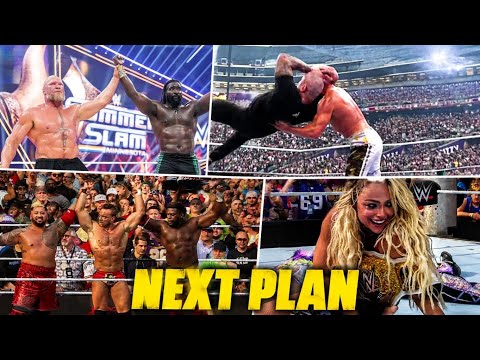 Next Plan After Summer Slam 2026.
