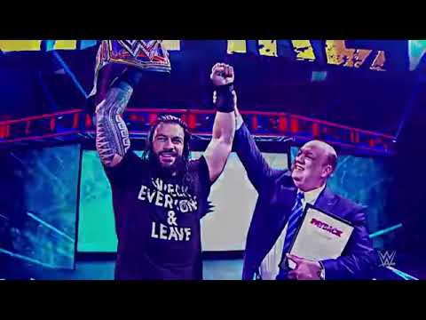 Relive Roman Reigns win Universal Championship at WWE Payback SmackDown: Sept 4, 2020 background