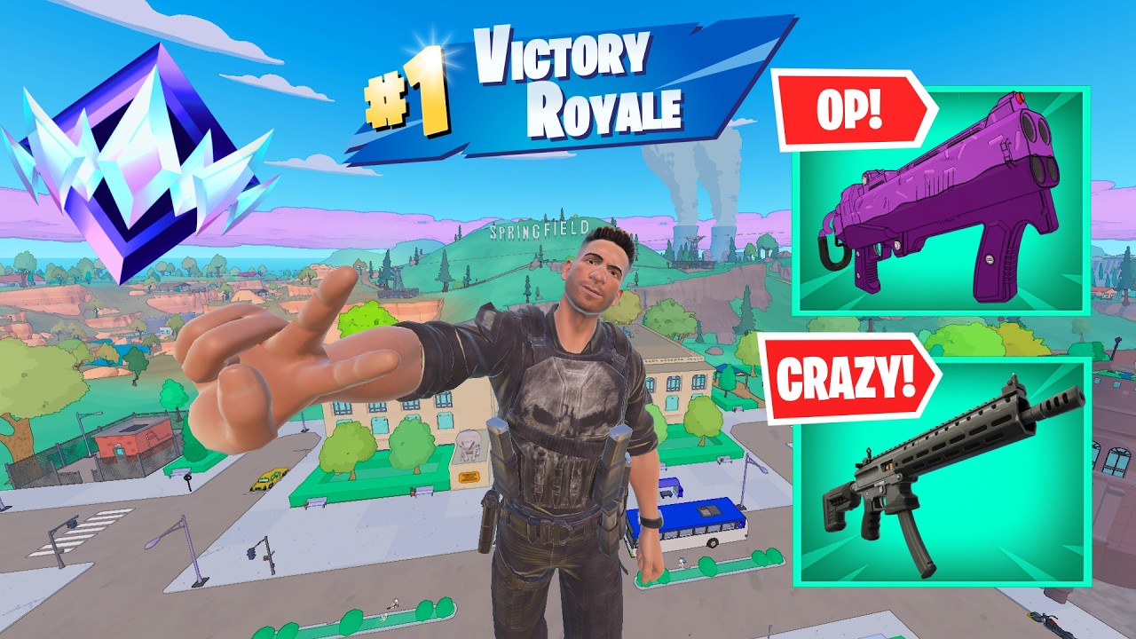 550 Elimination "RANKED RELOAD" Gameplay Wins (Fortnite Chapter 7 Keyboard & Mouse) background