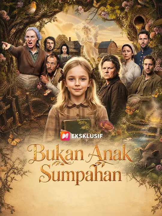 Bukan Anak Sumpahan poster