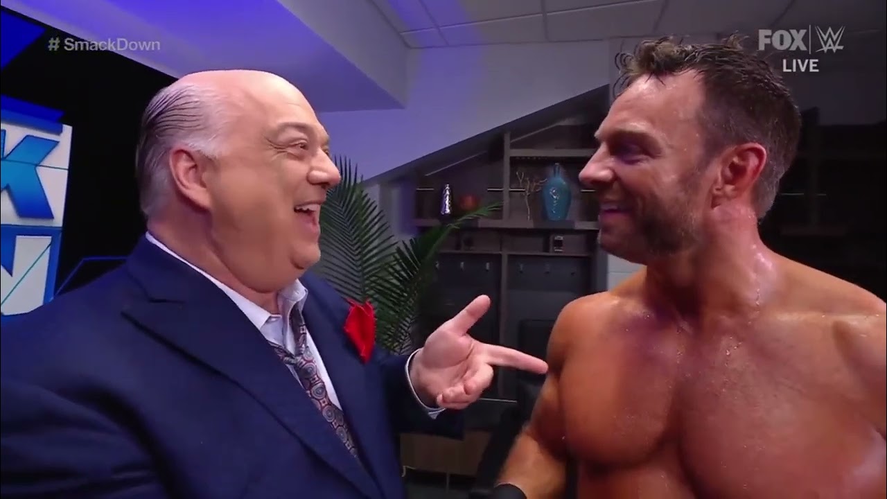 LA Knight new "Paul Heyman Guy" ? - WWE SmackDown 9/8/2023 background
