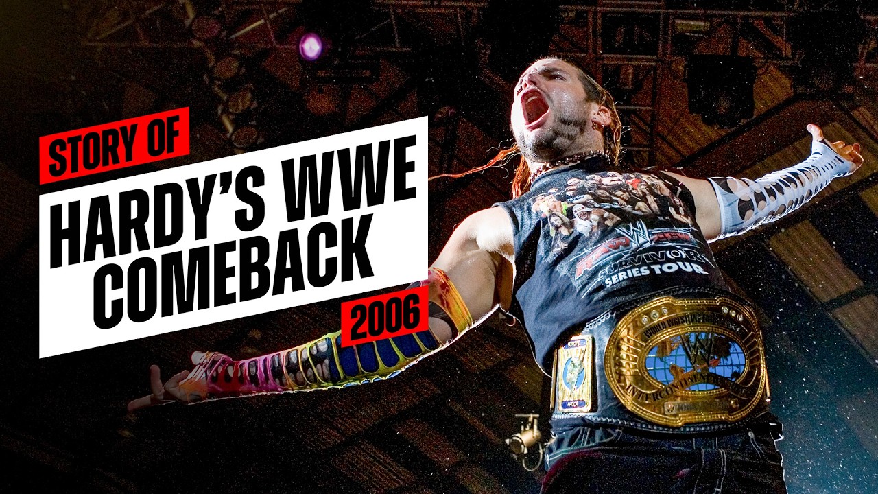 Story of Jeff Hardy’s return (2006)