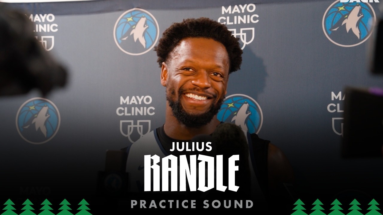 “We’re Prepared. We’re Ready For It.” | Julius Randle Practice Sound | 04.15.26 background