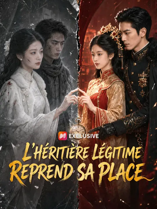L'HÉRITIÈRE LÉGITIME REPREND SA PLACE poster