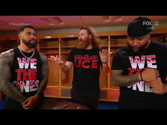 Bray Wyatt Backstage Promo + The Bloodline - WWE Smackdown 10/21/22 (Full Segment)
