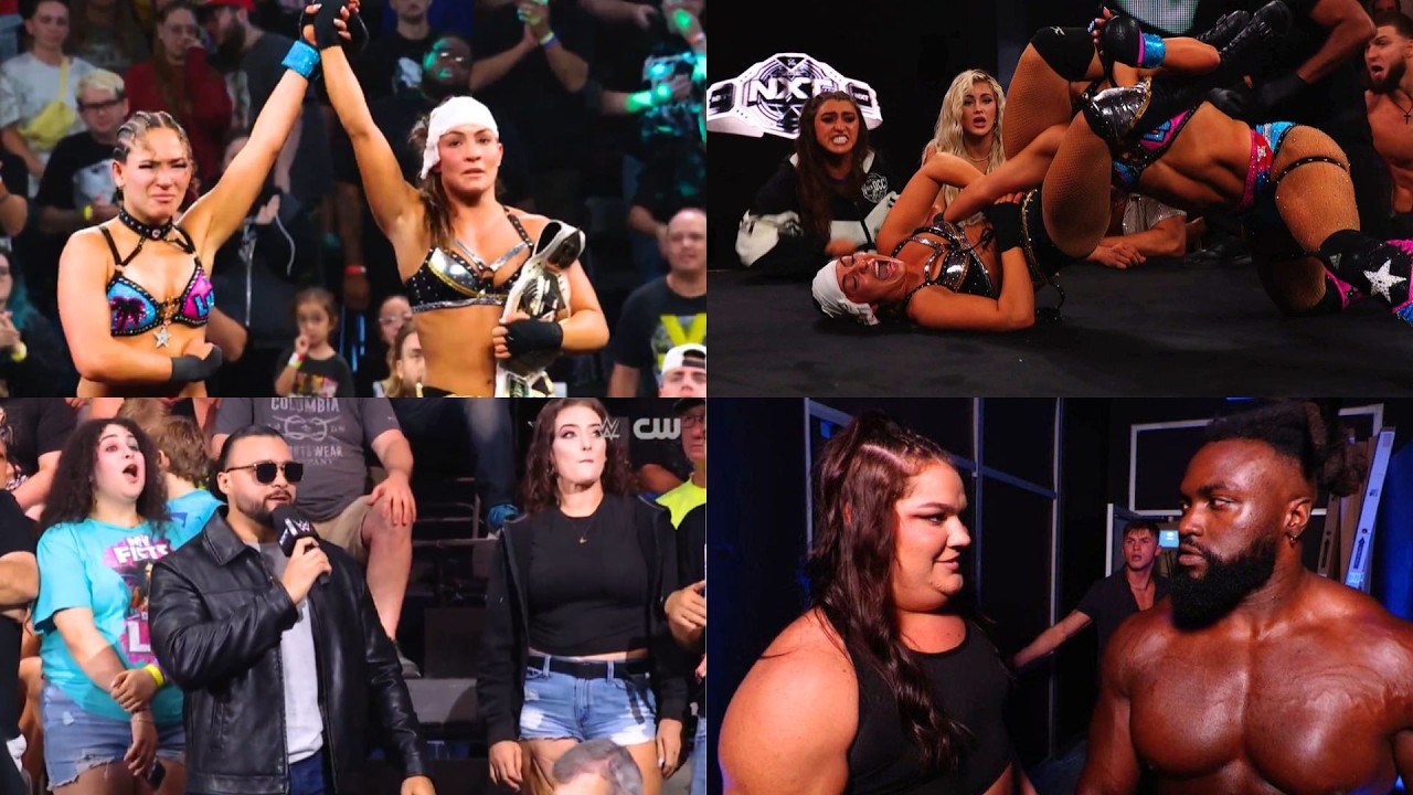 WWE NXT 08/04/26 Results- Kendal Grey Retains, Lola Vice Leaves NXT, Carver-Lockwood Storyline π₯