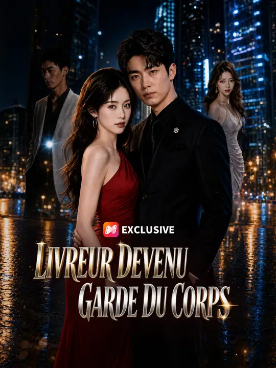 LIVREUR DEVENU GARDE DU CORPS poster