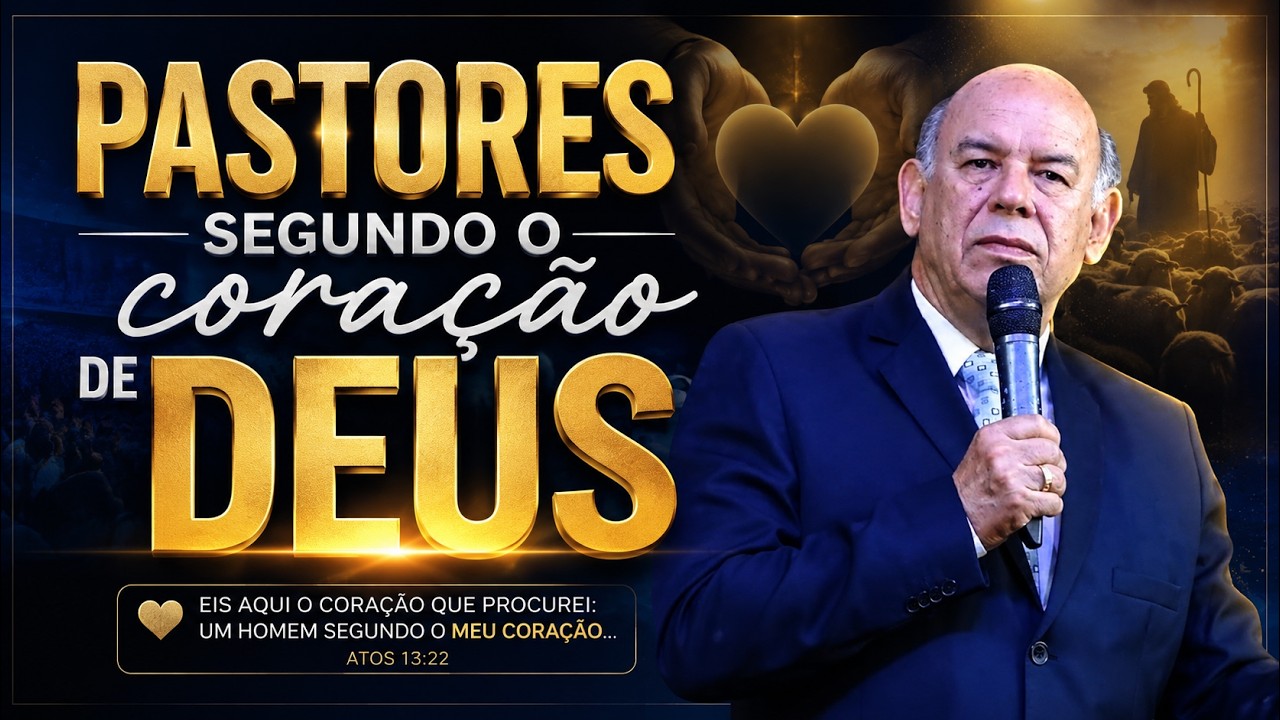 PASTORES SEGUNDO O CORAÇÃO DE DEUS !!!