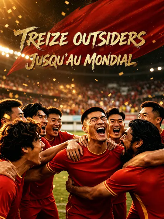TREIZE OUTSIDERS JUSQU’AU MONDIAL poster