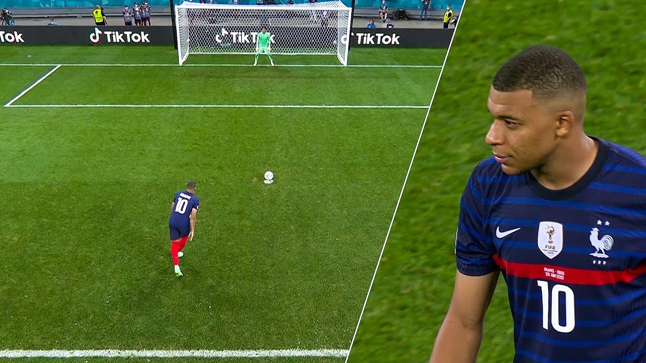 Decisive Penalty Misses by Famous Players background