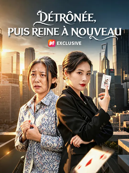 DÉTRÔNÉE, PUIS REINE À NOUVEAU poster