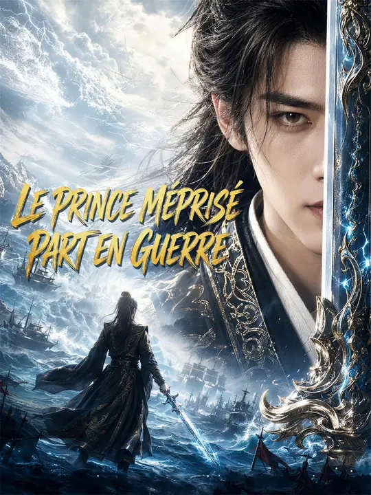 LE PRINCE MÉPRISÉ PART EN GUERRE poster