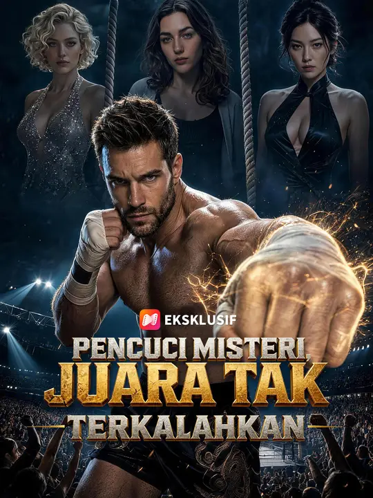Pencuci Misteri, Juara Tak Terkalahkan poster