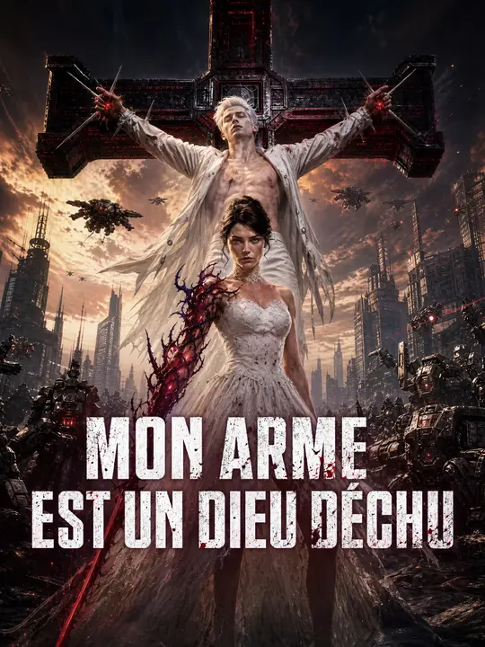 MON ARME EST UN DIEU DÉCHU poster