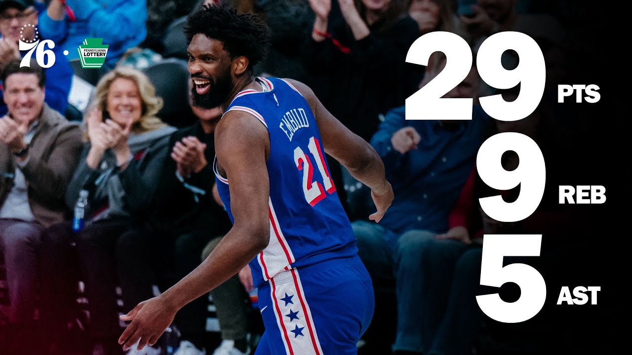 Joel Embiid Continues Scoring Dominance background