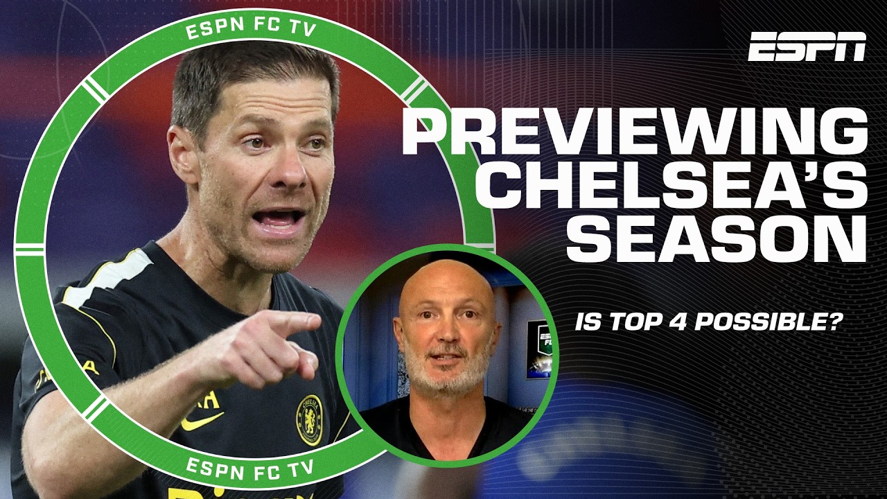 Frank Leboeuf ponders Chelsea’s chances to finish in Premier League top four | ESPN FC background