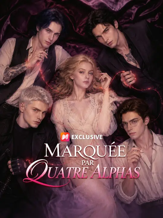 MARQUÉE PAR QUATRE ALPHAS poster