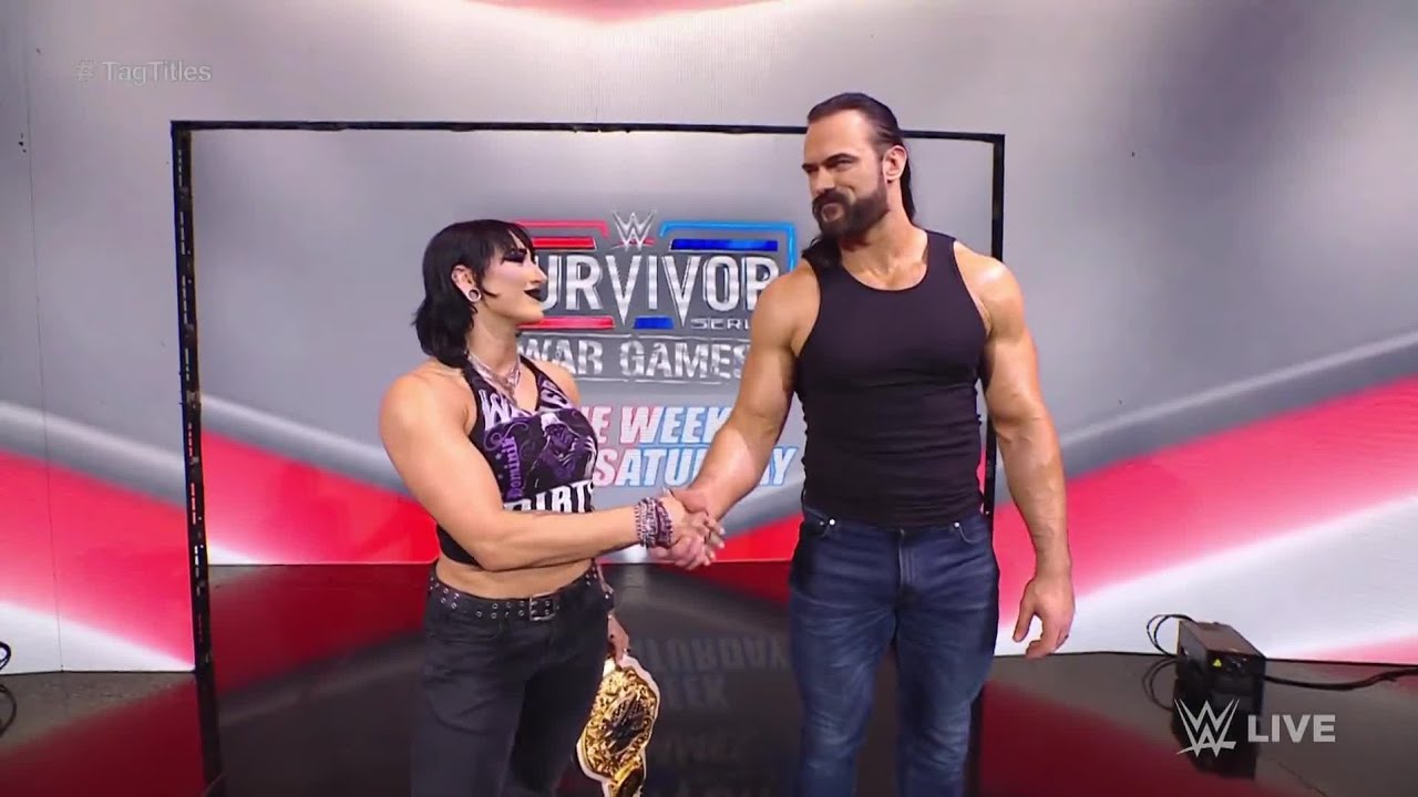 Drew McIntyre Joins The Judgement Day – WWE Raw 11/13/23 (Full Segment)