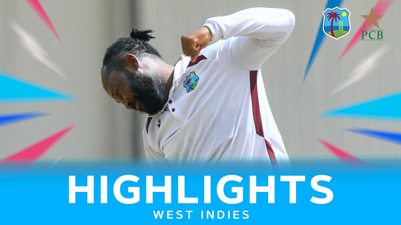 Extended Highlights | West Indies v Pakistan | 2nd Test Day 3