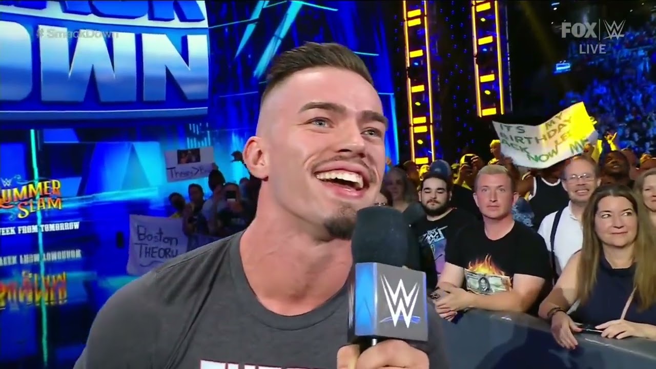 The Street Profits Theory & The Usos Brawl, Madcap Moss Saves - WWE Smackdown 7/22/22 (Full Segment)