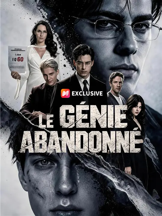 LE GÉNIE ABANDONNÉ poster