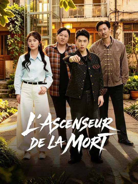 L'ASCENSEUR DE LA MORT poster