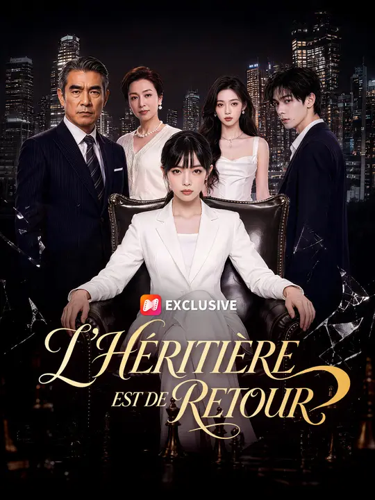 L'HÉRITIÈRE EST DE RETOUR poster