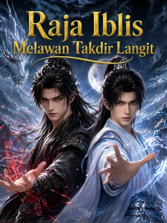 Raja Iblis Melawan Takdir Langit poster