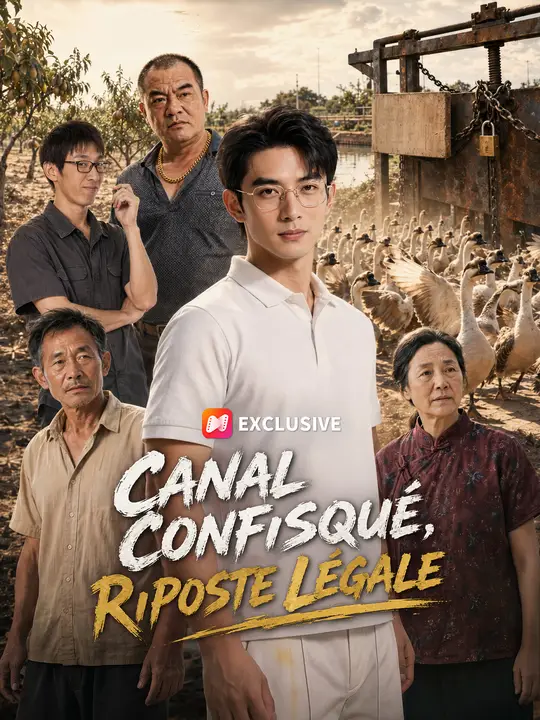 CANAL CONFISQUÉ, RIPOSTE LÉGALE poster