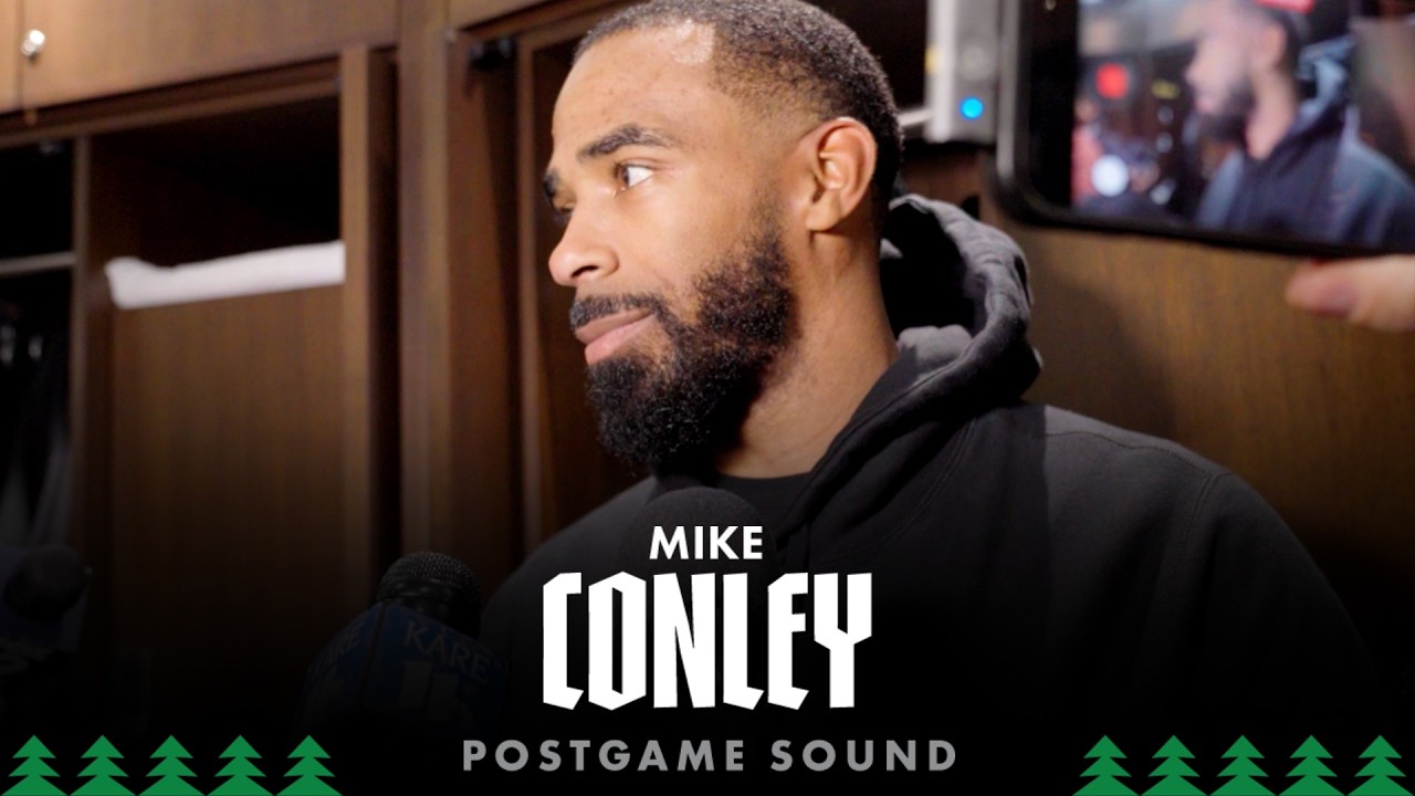 “We Took Our Opportunity To Close This Out.” | Mike Conley Postgame Sound | 04.30.26