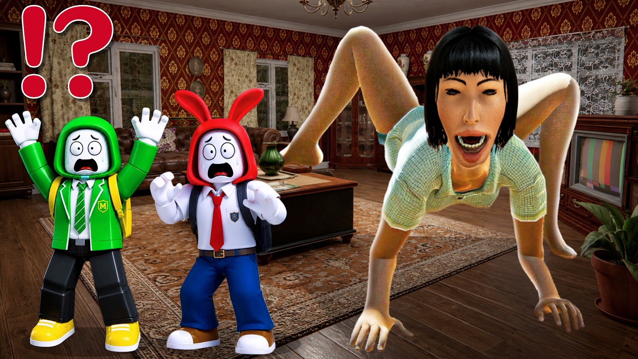THAT'S NOT MY MOM.. (Full Game)