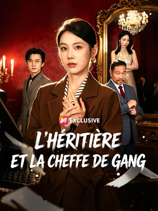 L'HÉRITIÈRE ET LA CHEFFE DE GANG poster