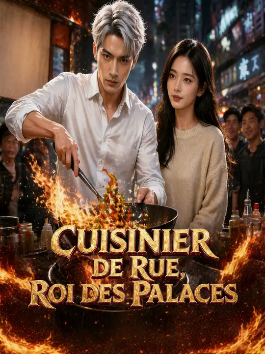 CUISINIER DE RUE, ROI DES PALACES poster