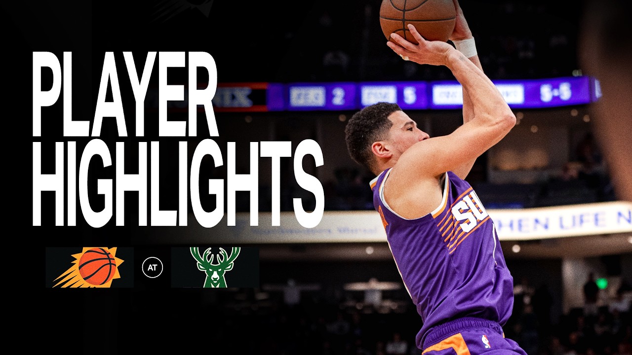Devin Booker with 27 PTS vs Milwaukee Bucks | Phoenix Suns Player Highlights 3-10-26