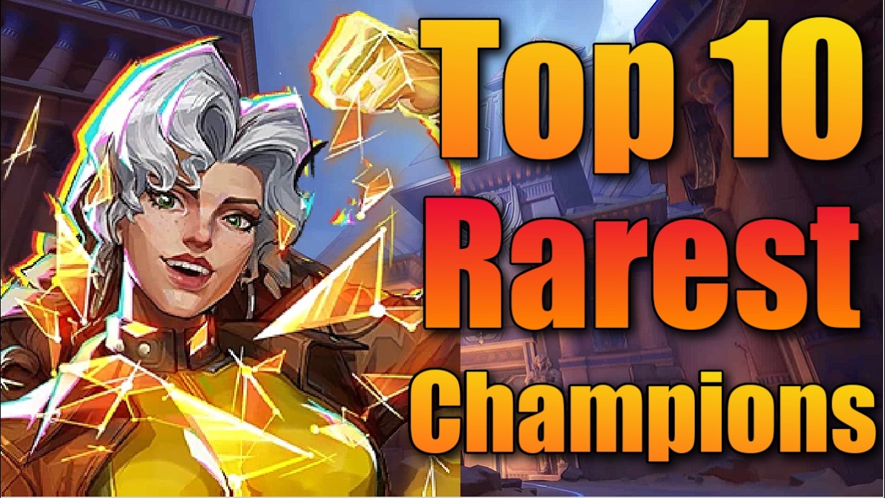 Top 10 Rarest/Uncommon Champion Icons In Marvel Rivals - Marvel Rivals Season 9