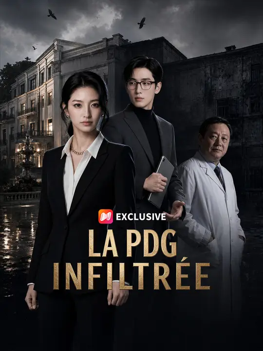 LA PDG INFILTRÉE poster