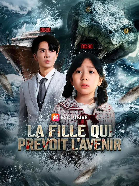 LA FILLE QUI PRÉVOIT L’AVENIR poster