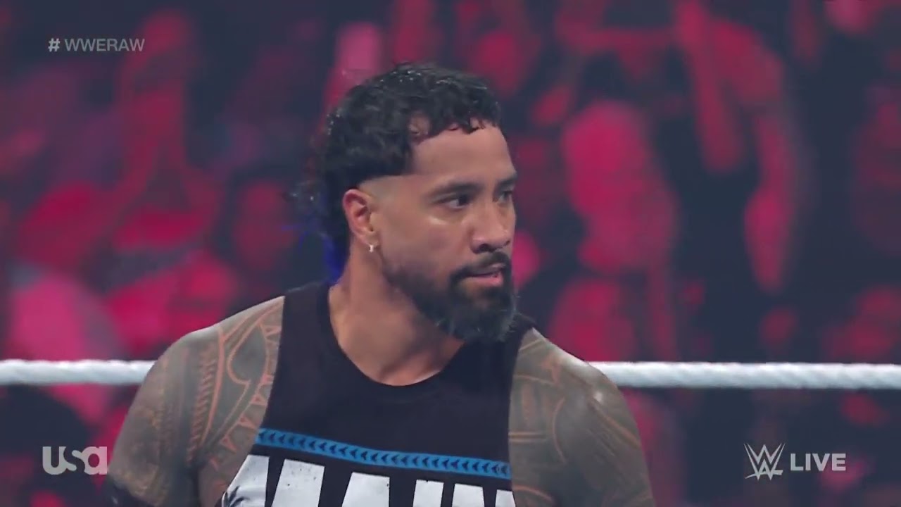 Jey Uso & Kevin Owens vs Judgement Day – WWE Raw 9/11/23 (Full Match) background