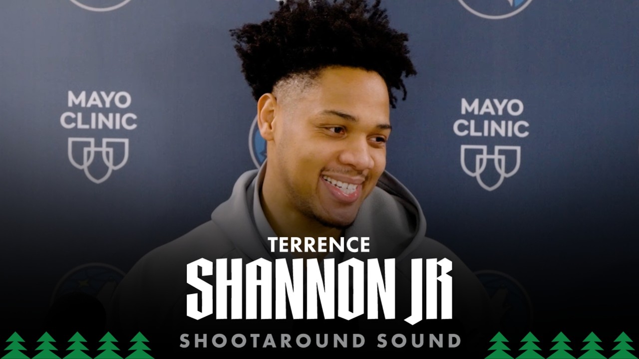 “Just Doing What I Can To Help The Team Win.” | Terrence Shannon Jr Shootaround Sound | 04.30.26 background