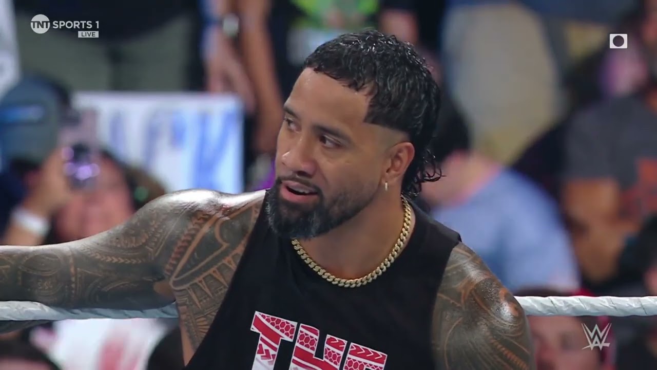 Jey Uso Solo Sikoa & Paul Heyman Final Segment Before SummerSlam – WWE Smackdown 8/4/23