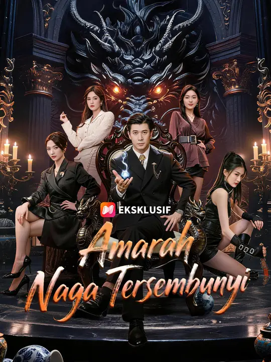 Amarah Naga Tersembunyi poster