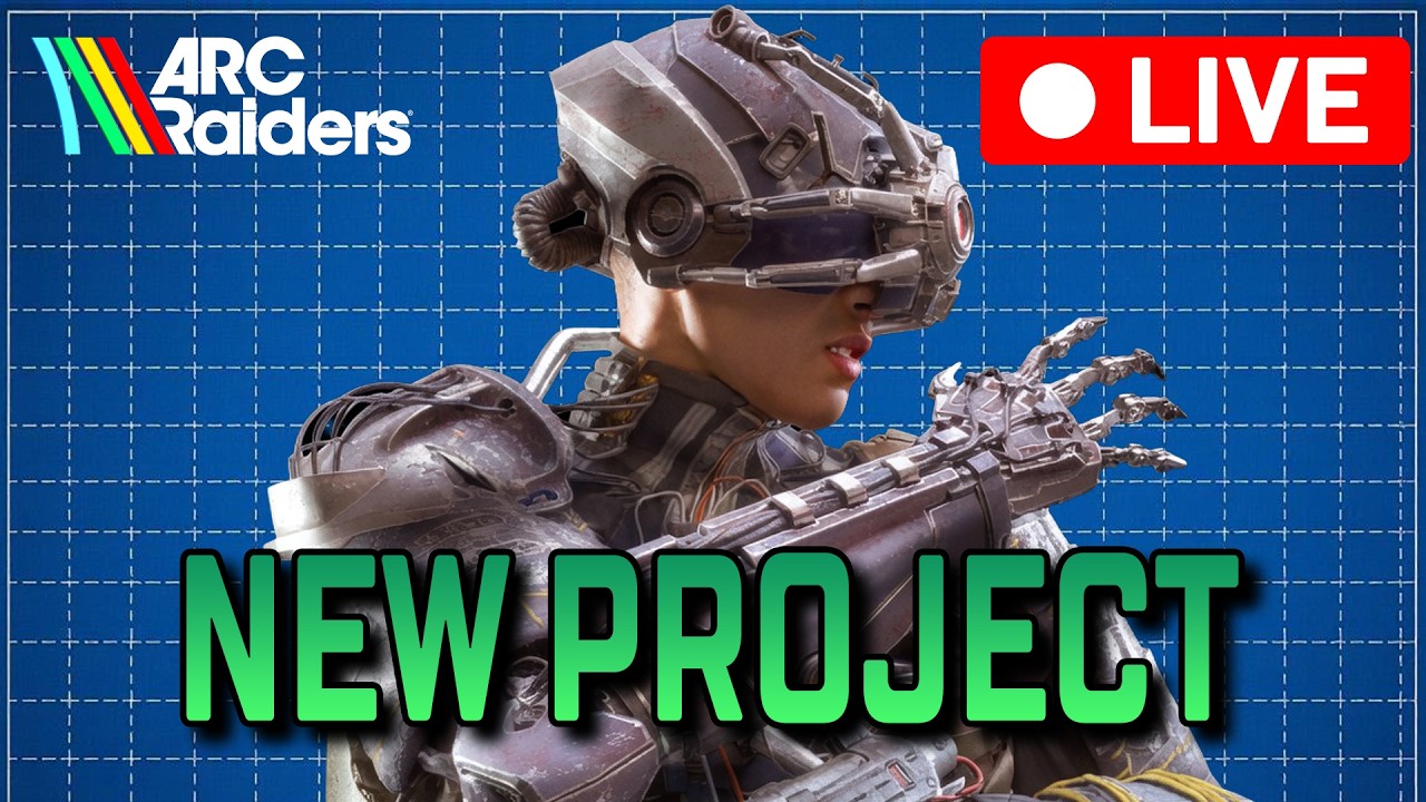 Finishing The New Project In ARC Raiders