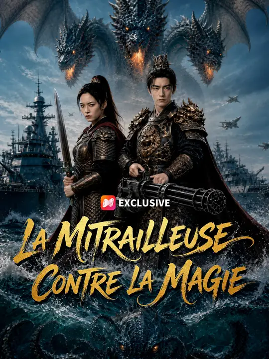 LA MITRAILLEUSE CONTRE LA MAGIE poster