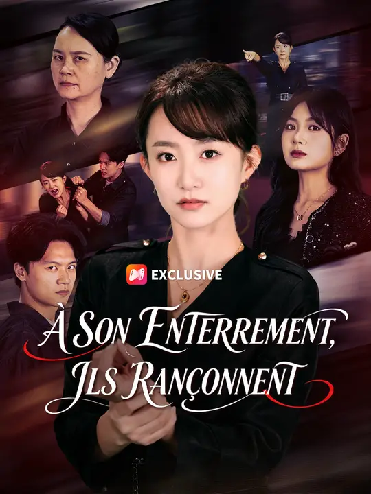 À SON ENTERREMENT, ILS RANÇONNENT poster
